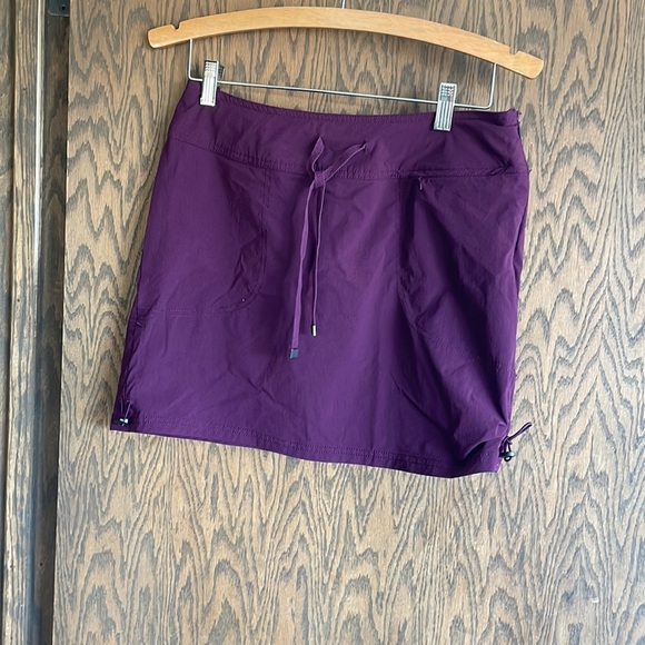 GreenTea Women's Purple Skorts - Picture 1 of 6